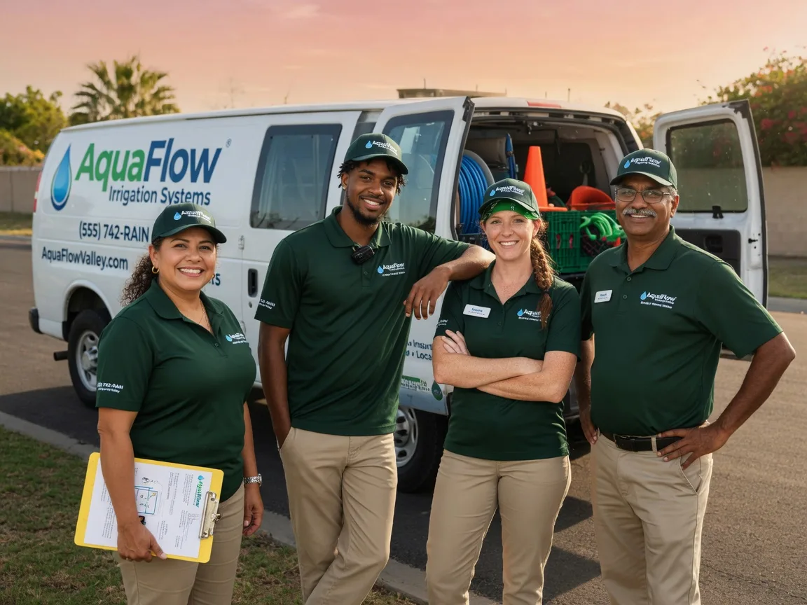 Irrigation Installation company in Little River Academy, TX