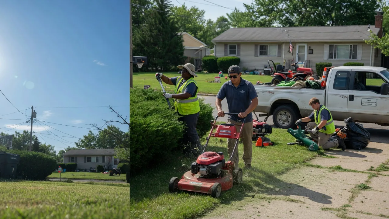 Lawn Care in Little River Academy, TX near me